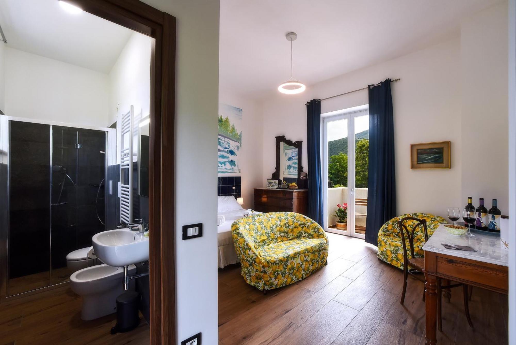 Agriturismo Guerritore Baronissi Esterno foto