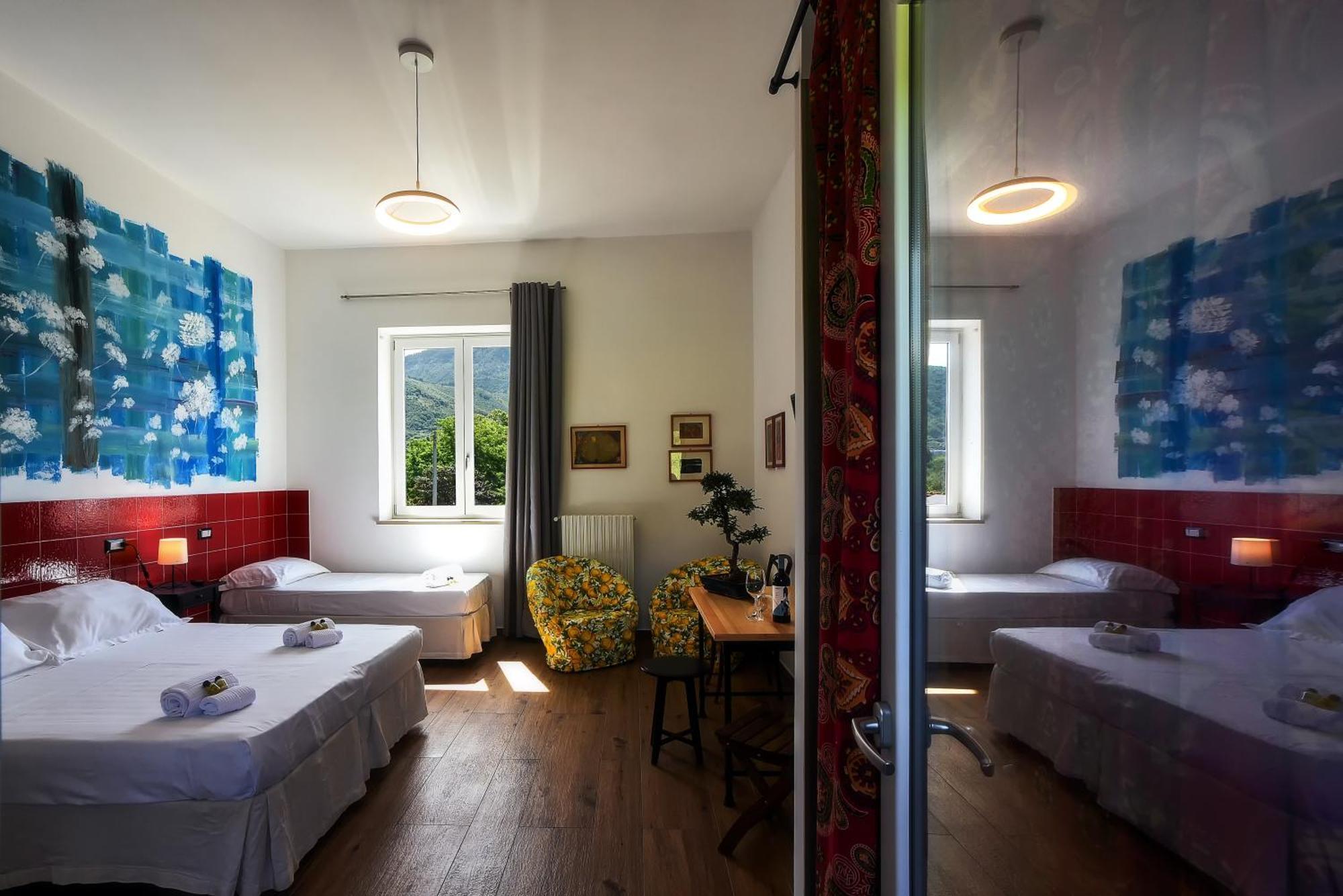 Agriturismo Guerritore Baronissi Esterno foto