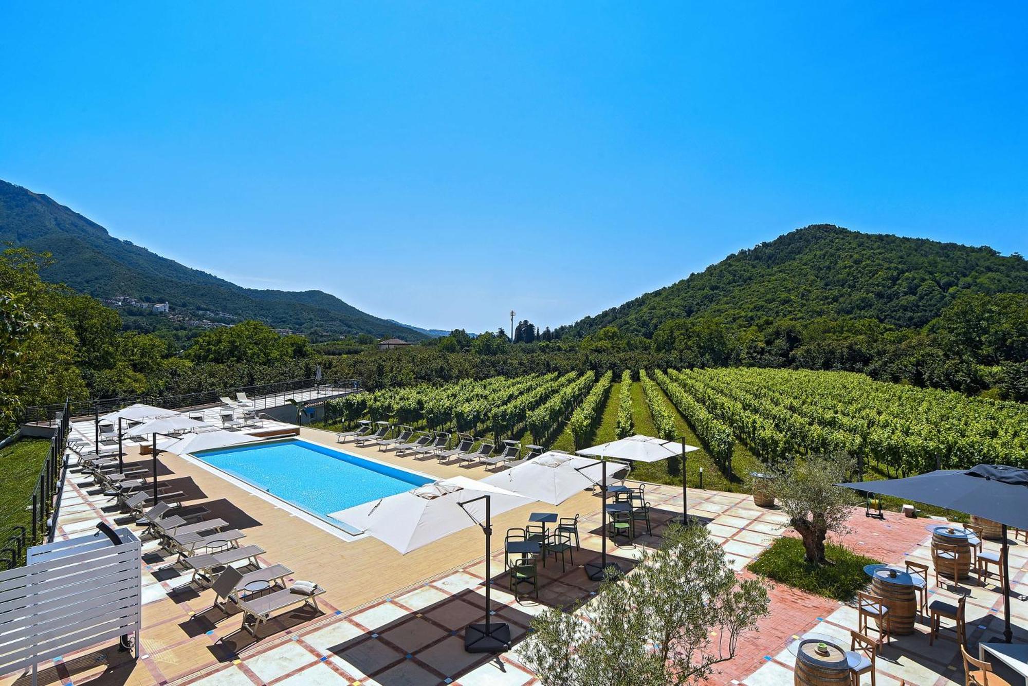 Agriturismo Guerritore Baronissi Esterno foto