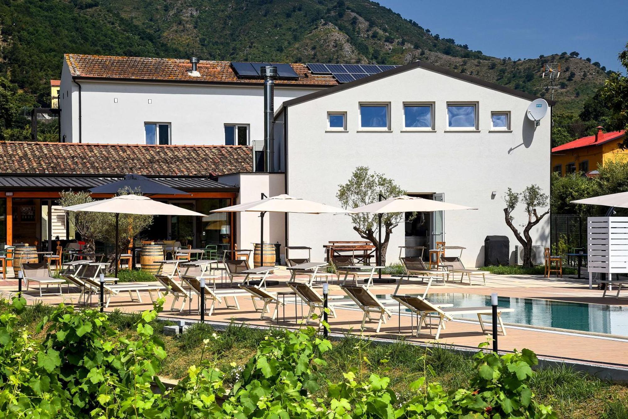 Agriturismo Guerritore Baronissi Esterno foto