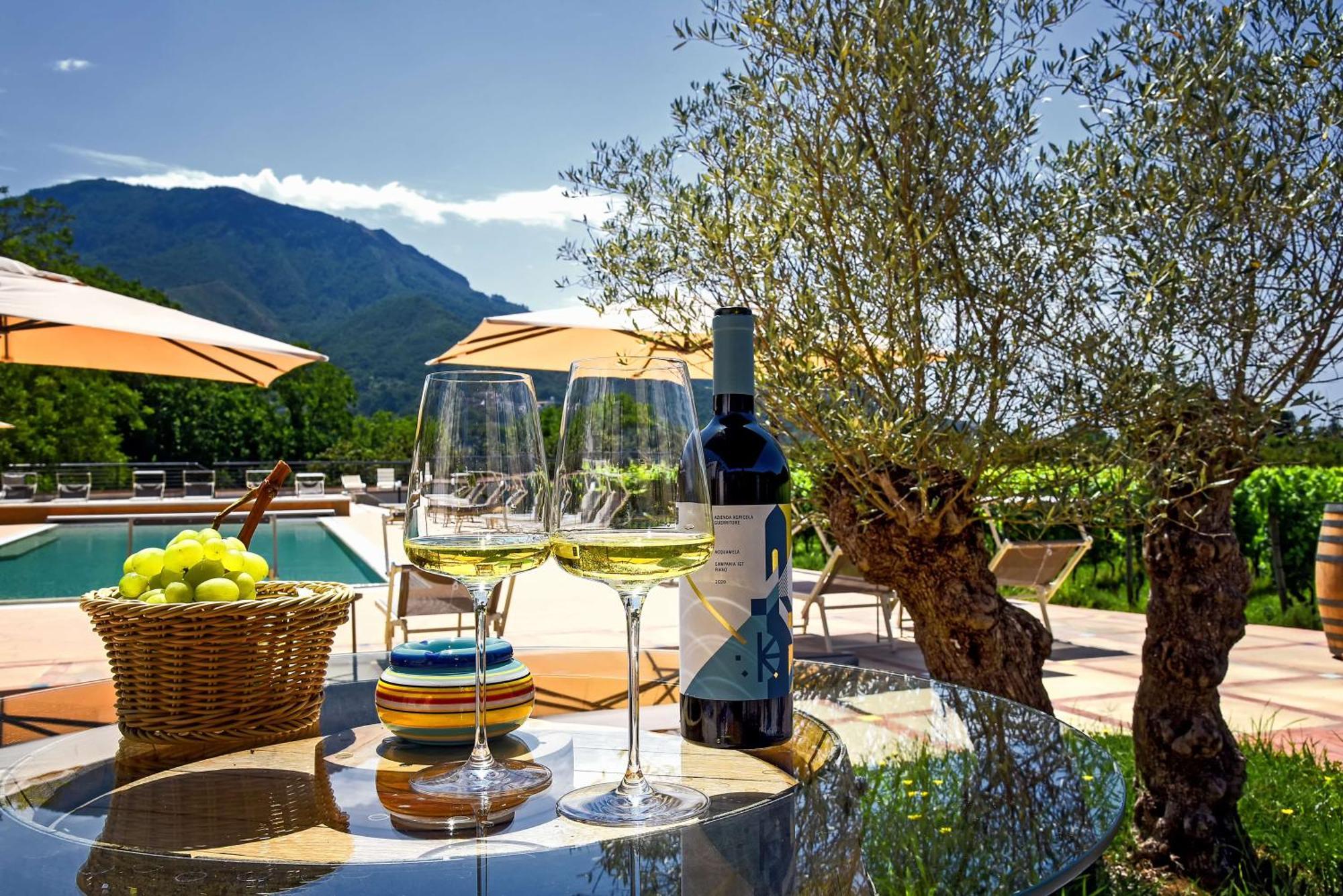 Agriturismo Guerritore Baronissi Esterno foto