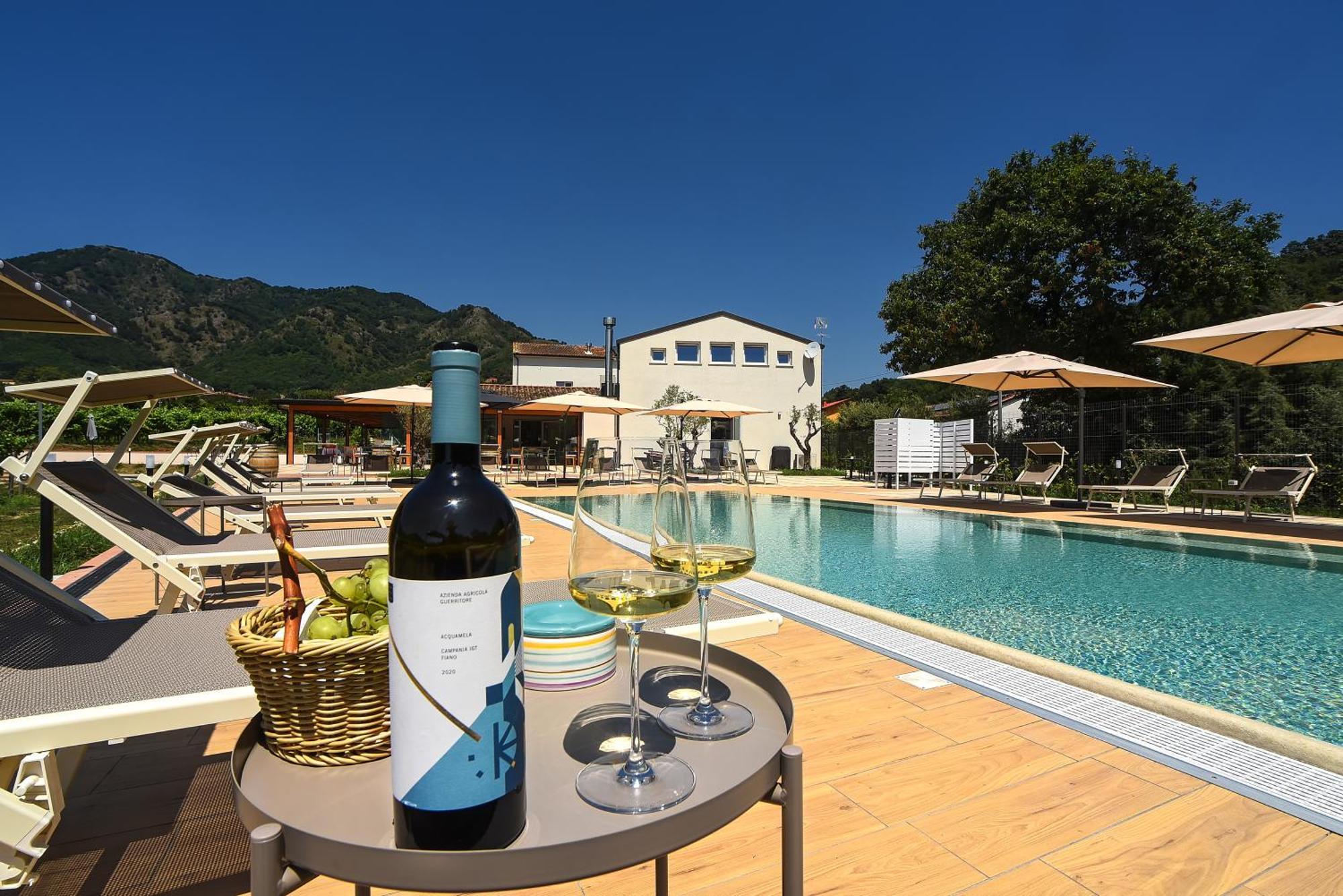 Agriturismo Guerritore Baronissi Esterno foto